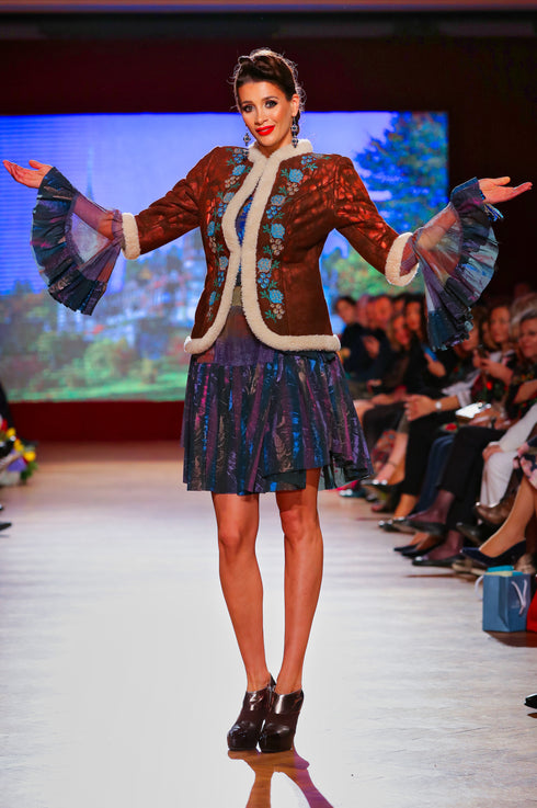 Rochie tip ie din tull freeshipping - Liza Panait Online Boutique